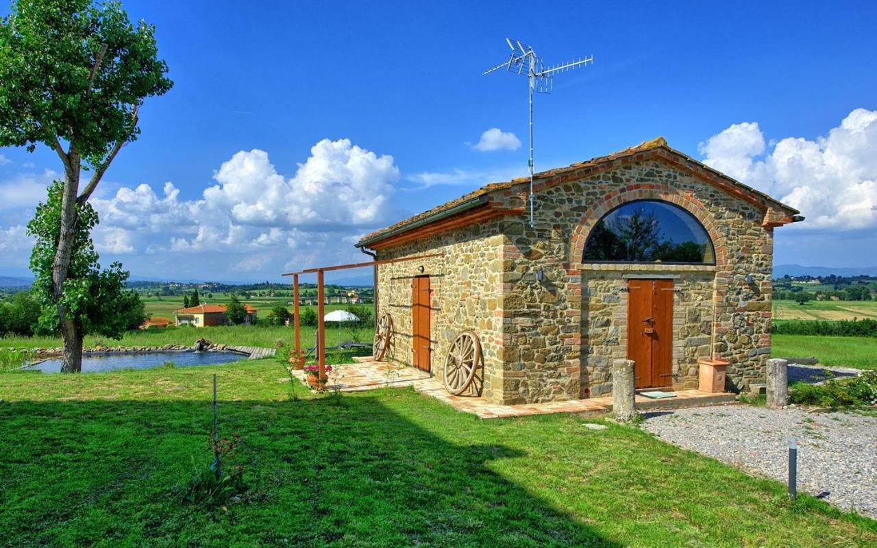 Villa Eleonora Lucignano Exterior photo